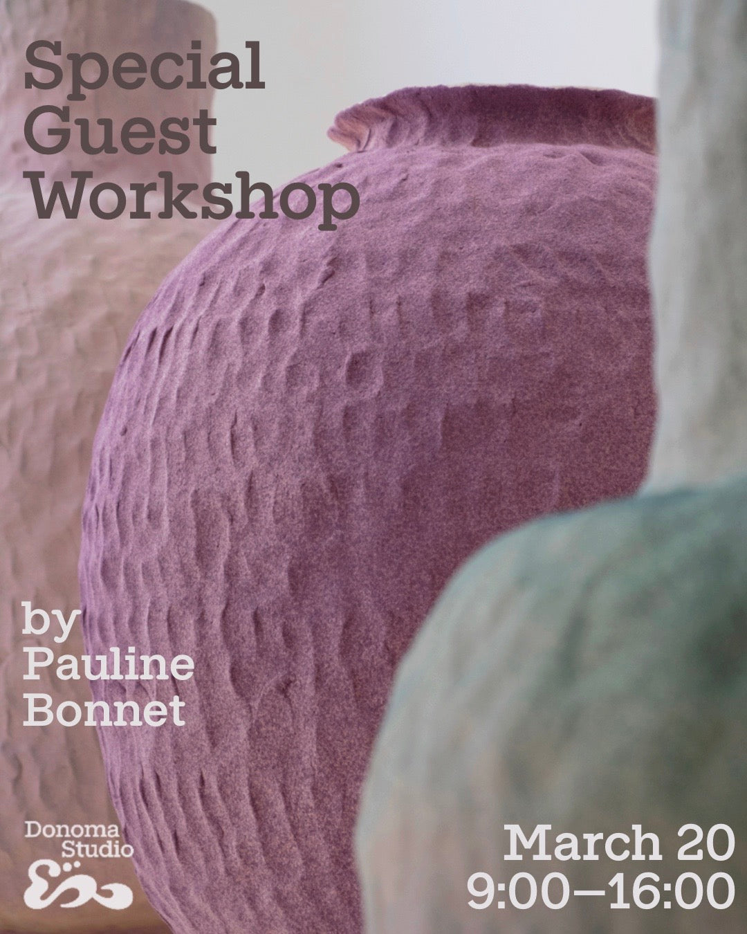 Where Form Rises : Large-Scale Handbuilding