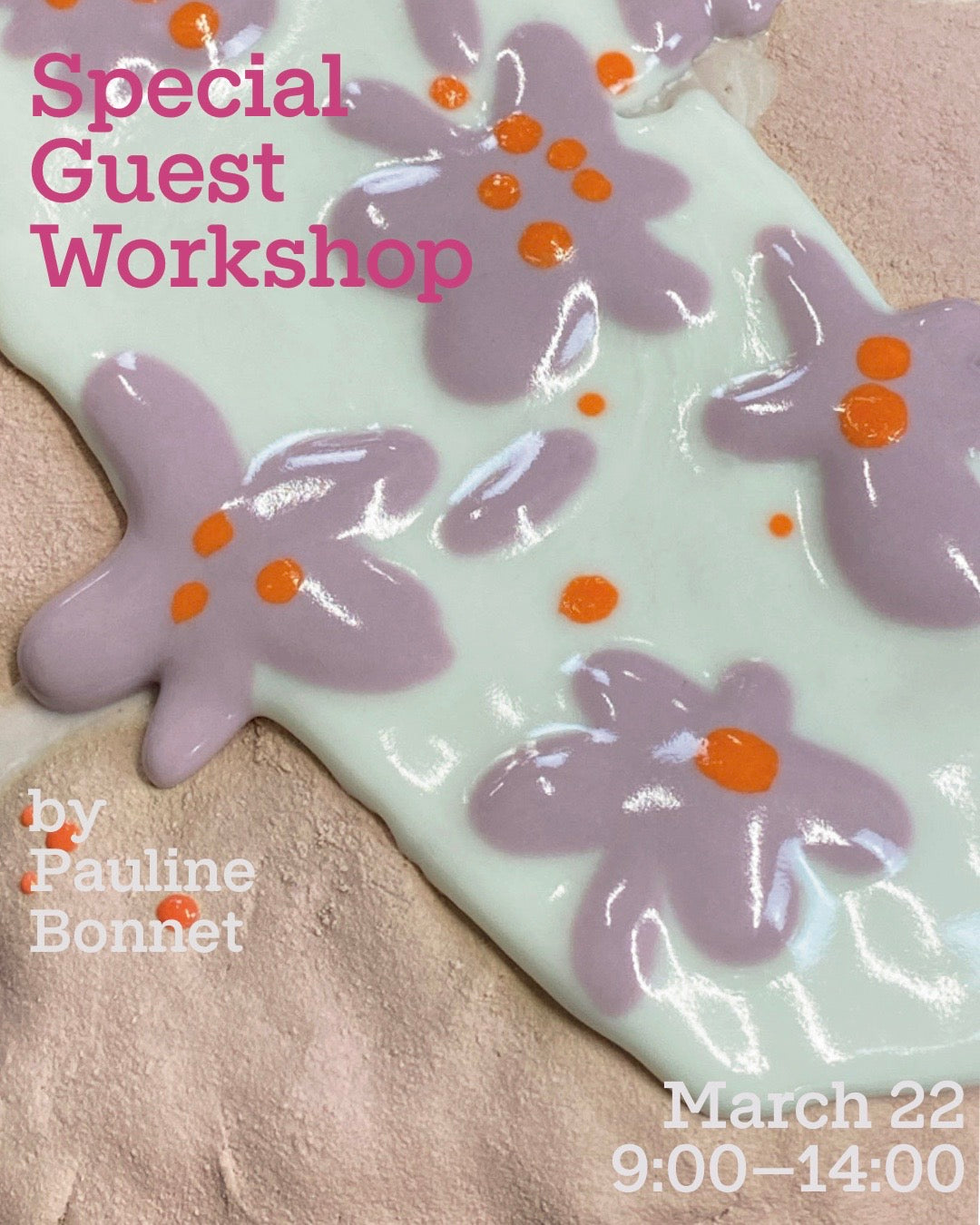 Gloop & Bloom : Spring on Porcelain