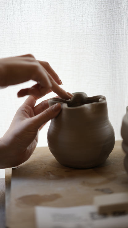 【Pottery Wheel Workshop】