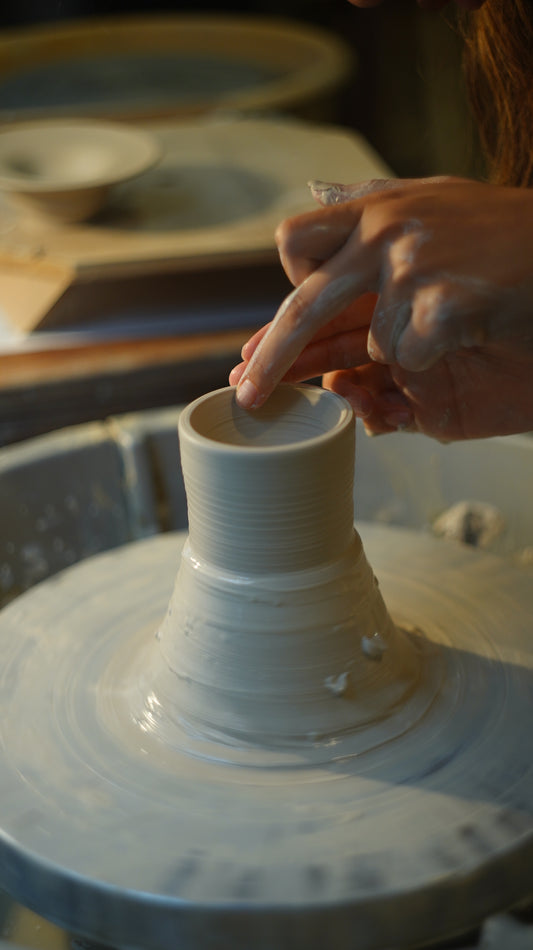 【Pottery Wheel Workshop】