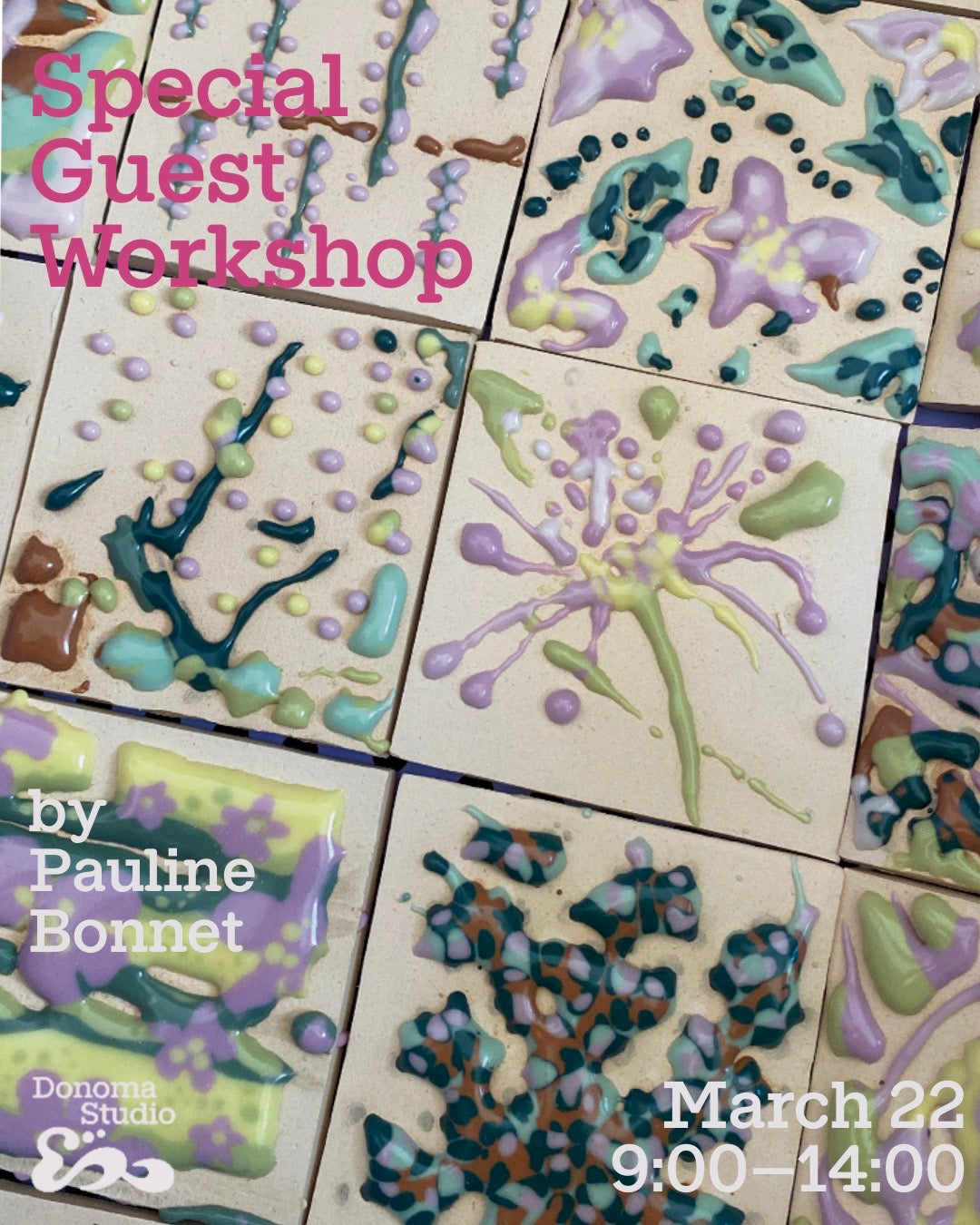 Gloop & Bloom : Spring on Porcelain