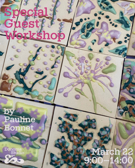 Gloop & Bloom : Spring on Porcelain