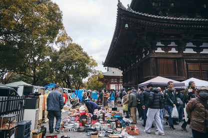 【Antique Market Tour】