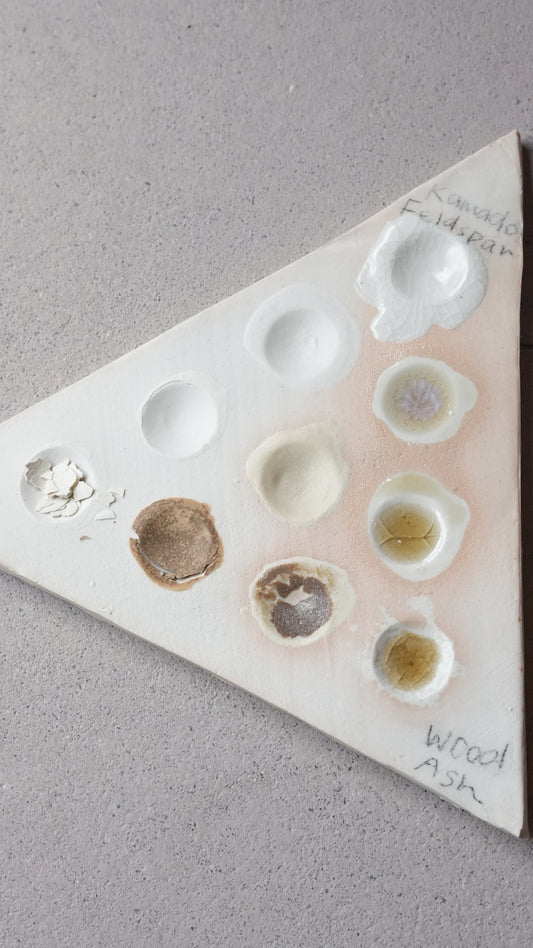 Ceramic Glaze Workshop