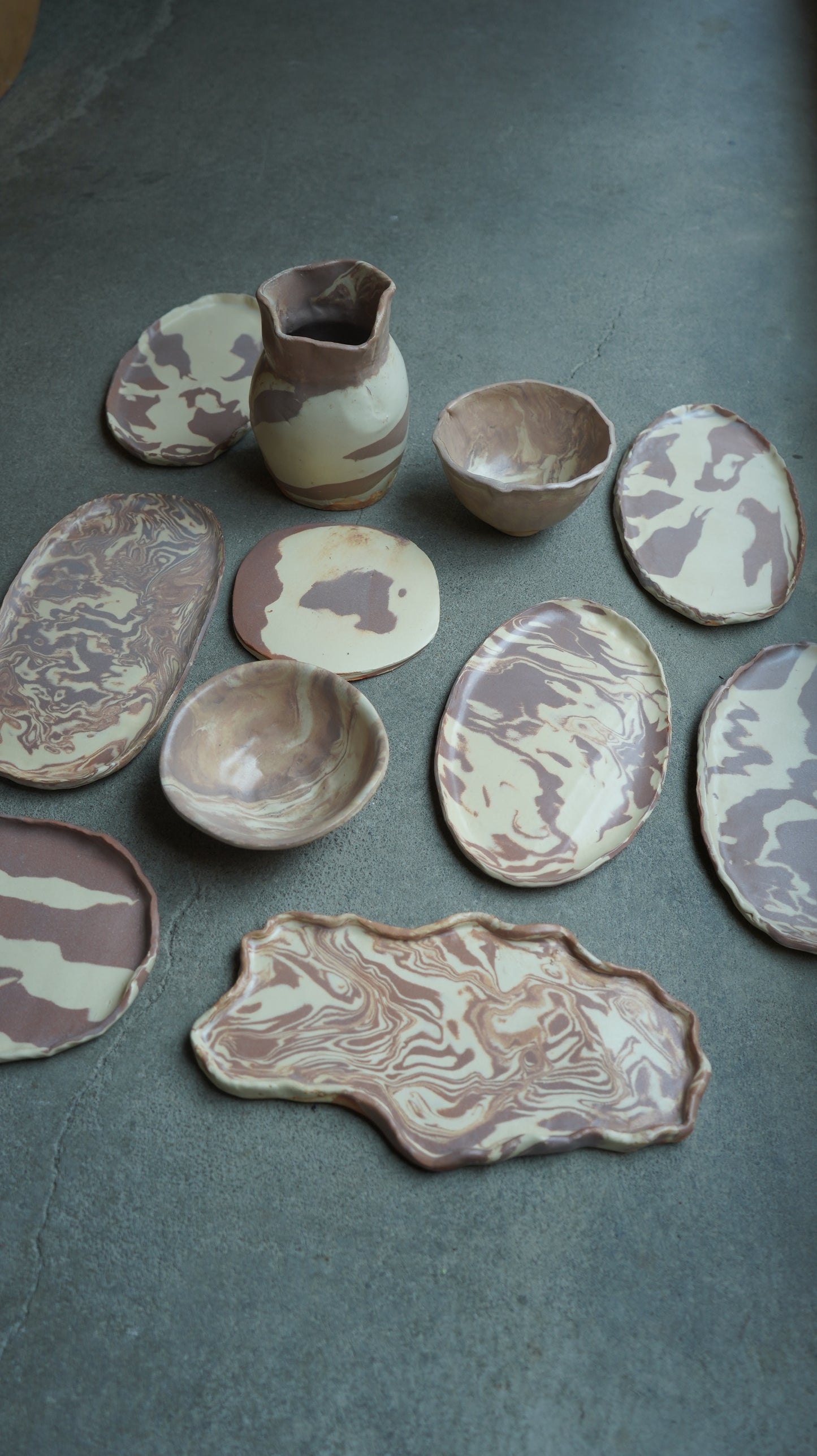 Nerikomi Marble Clay